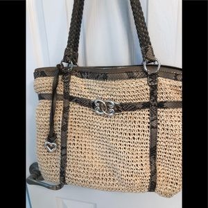 Brighton straw bag
